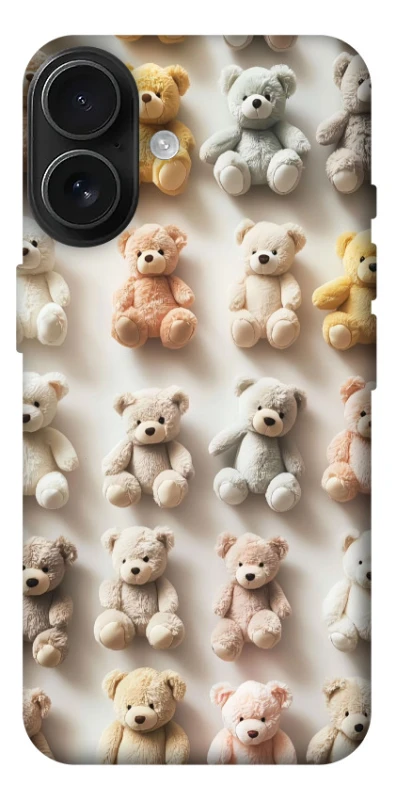 Чехол на Apple iPhone 17 (6.3") Teddy Bears фото 1 из 1