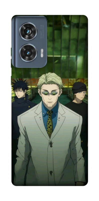 Чохол на Motorola Edge 50 jujutsu kaisen фото 1 з 1