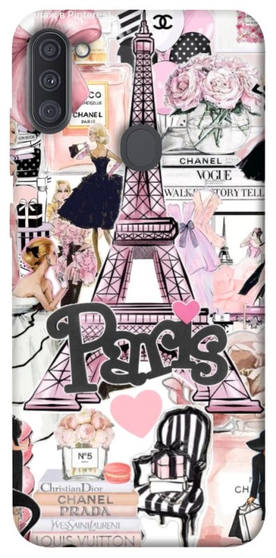 Чехол на Samsung Galaxy A11 Fashion collage ver.8 фото 1 из 1