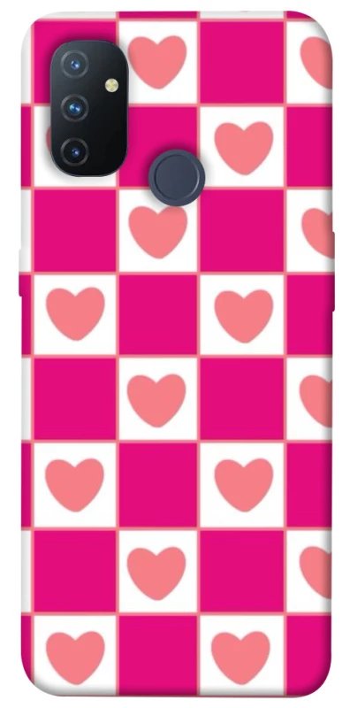 Чохол на OnePlus Nord N100 Chess heart фото 1 з 1