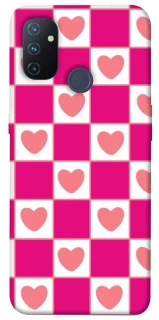 Чехол на OnePlus Nord N100 Chess heart фото 1 из 1