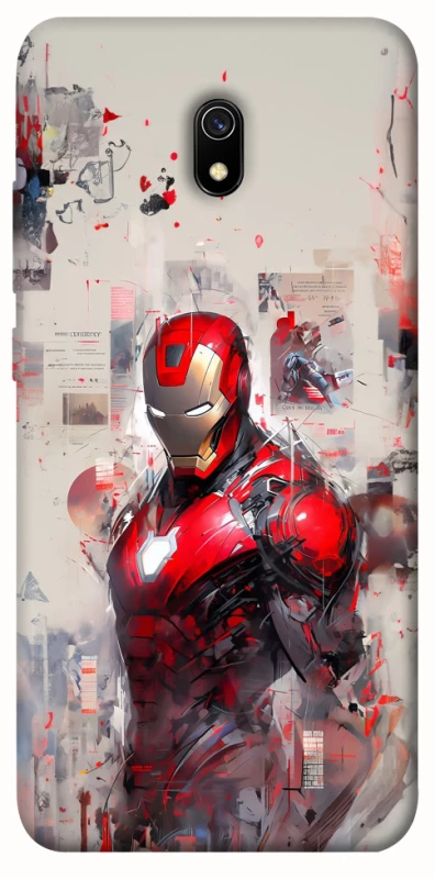 Чохол на Xiaomi Redmi 8a Ironman фото 1 з 1