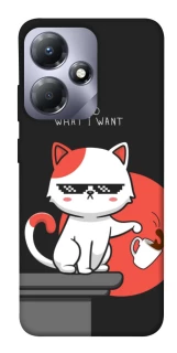 Чохол на Infinix Hot 30 Play I do what i wont фото 1 з 1