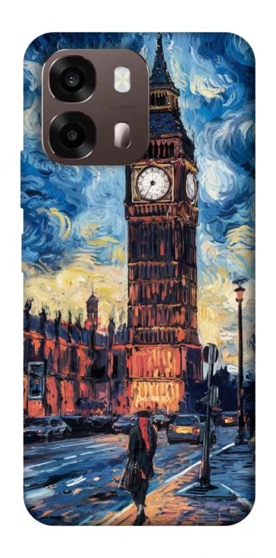 Чохол на Oppo A6 Van Gogh's London фото 2 з 2