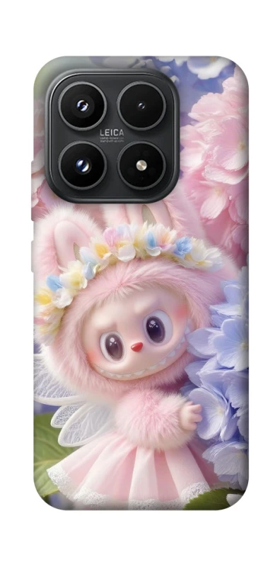 Чохол на Xiaomi 17 Labubu & Flowers ver.1 фото 1 з 1