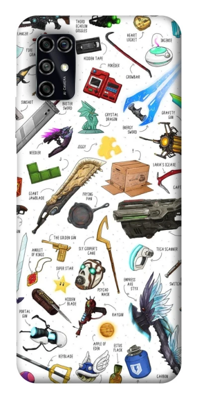 Чехол на ZTE Blade V2020 Smart Equipment ver.2 фото 1 из 1