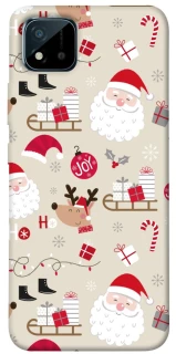Чохол на Realme C20 Новорічний v1 фото 1 з 1