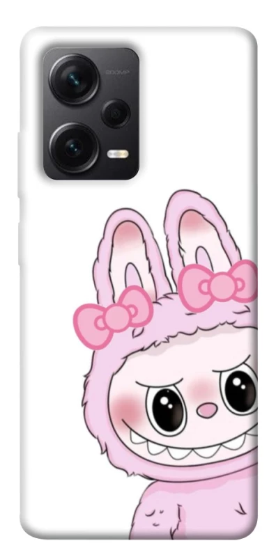 Чохол на Xiaomi Redmi Note 12 Pro+ 5G Labubu White фото 1 з 1