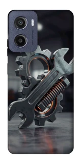 Чохол на Motorola Moto E15 Mechanic фото 1 з 1