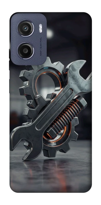 Чохол на Motorola Moto G05 Mechanic фото 1 з 1