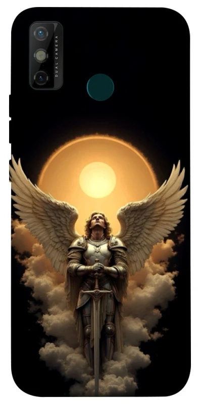 Чохол на TECNO Spark 6 Go Archangel Michael фото 1 з 1