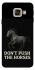 Чохол на Samsung A520 Galaxy A5 (2017) Don't push the horses фото 1 з 1