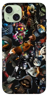 Чехол на Apple iPhone 15 Plus (6.7") Cartoons фото 1 из 1