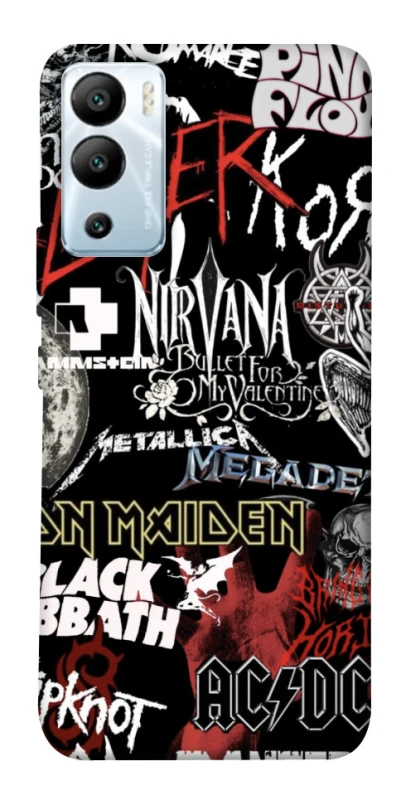 Чехол на Infinix Hot 12i My playlist ver.8 фото 1 из 1