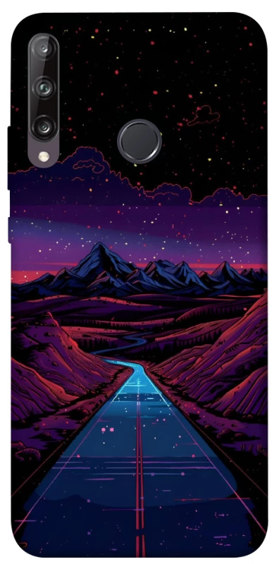 Чохол на Huawei P40 Lite E Cyber mountain фото 1 з 1