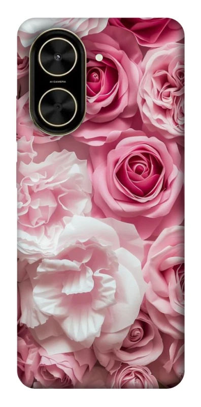 Чехол на Xiaomi Poco C71 Розовые цветы фото 1 из 1