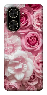 Чехол на Xiaomi Poco C71 Розовые цветы фото 1 из 1