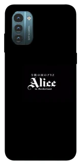Чохол на Nokia G21 Alice in Borderland ver.7 фото 1 з 1