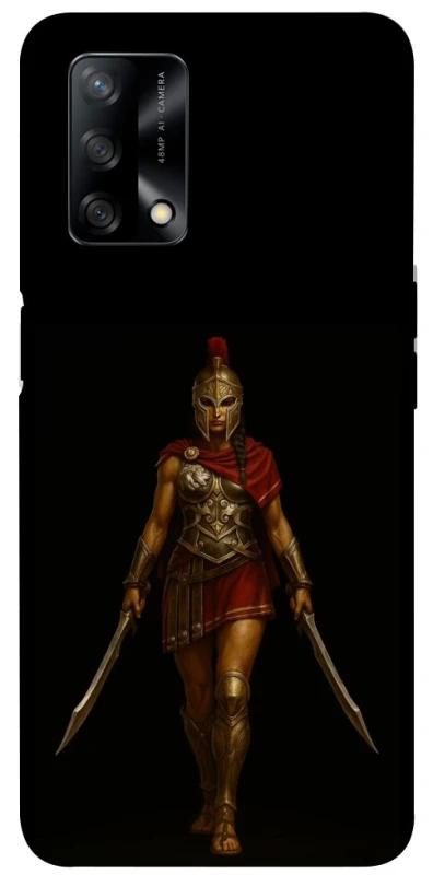 Чохол на Oppo A74 4G Goddess of war ver.3 фото 1 з 1