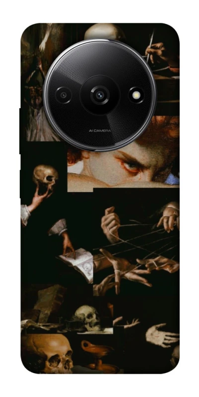 Чехол на Xiaomi Redmi A3 Art collage ver.2 фото 1 из 1