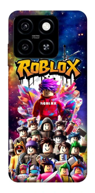 Чохол на ZTE Blade A55 4G Roblox Universe фото 1 з 1