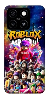 Чехол на ZTE Blade A55 4G Roblox Universe фото 1 из 1
