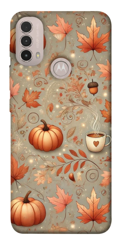Чохол на Motorola Moto E40 Autumn vibes ver.1 фото 1 з 1