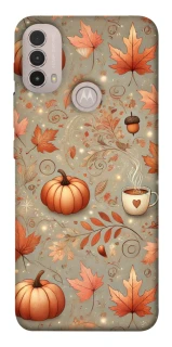 Чехол на Motorola Moto E40 Autumn vibes ver.1 фото 1 из 1