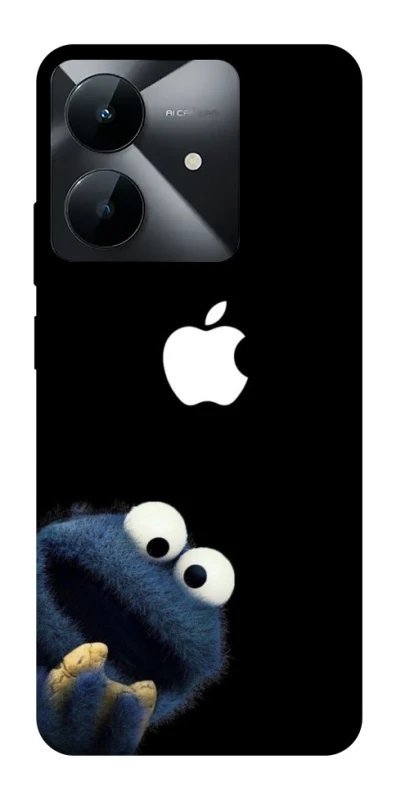 Чехол на Realme Note 60x Apple logo ver.10 фото 1 из 1