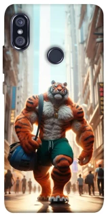 Чохол на Xiaomi Redmi Note 5 Pro / Note 5 (AI Dual Camera) Тигр фото 1 з 1