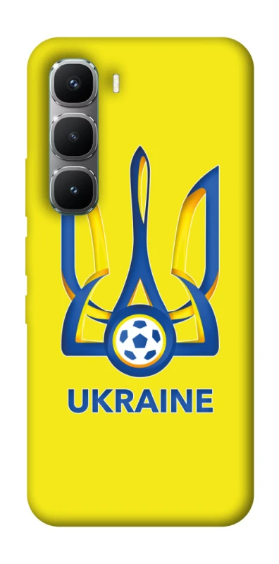 Чохол на Infinix Hot 60 Pro Футбольний Герб фото 1 з 1