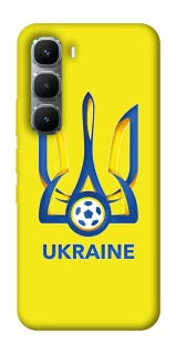 Чохол на Infinix Hot 60 Pro Футбольний Герб фото 1 з 1