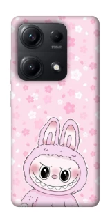 Чохол на Xiaomi Redmi Note 14S Pink Labubu фото 1 з 1