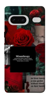 Чехол на Google Pixel 7 Misanthropy фото 1 из 1