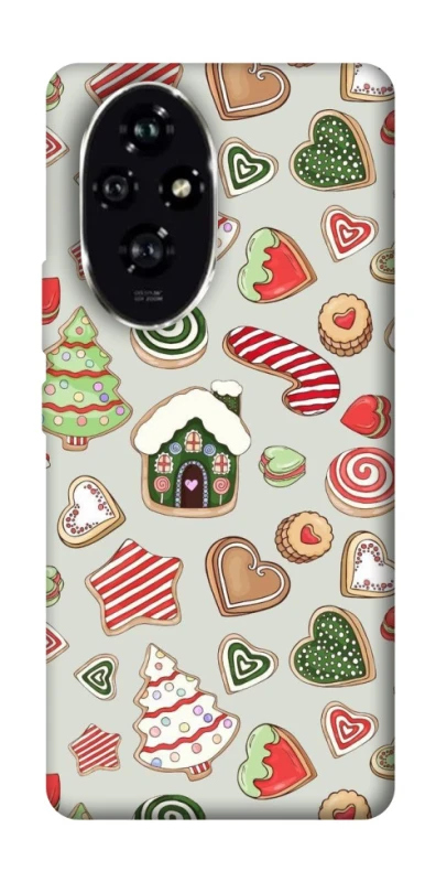 Чохол на Honor 200 Новорічний v7 фото 1 з 1