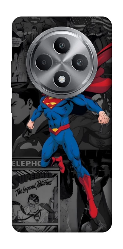 Чохол на Oppo Reno 12 F 4G superman comics фото 1 з 1
