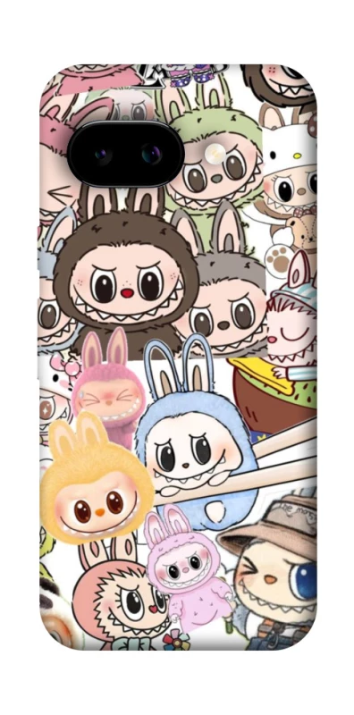 Чехол на Google Pixel 9a All Labubus фото 1 из 1