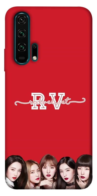 Чохол на Huawei Honor 20 Pro RED VELVET v3 фото 1 з 1