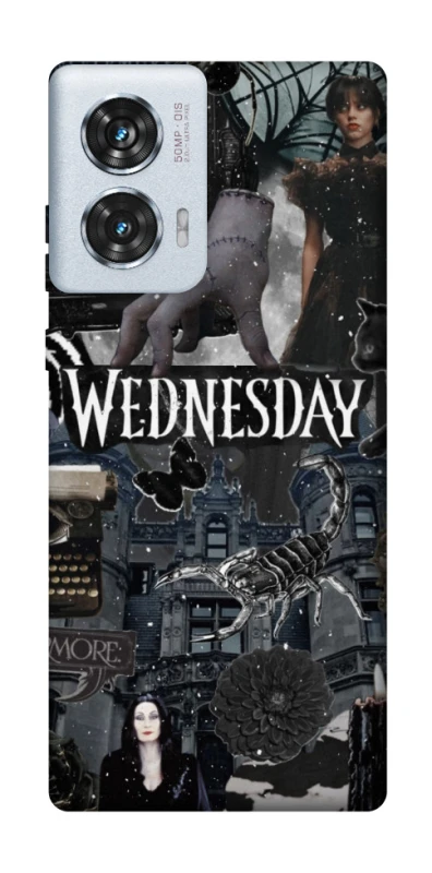 Чохол на Motorola Edge 50 Fusion Wednesday Collage ver.2 фото 1 з 1