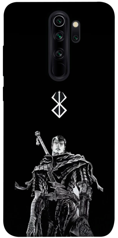 Чохол на Xiaomi Redmi Note 8 Pro Berserk stand фото 1 з 1