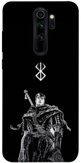 Чехол на Xiaomi Redmi Note 8 Pro Berserk stand фото 1 из 1