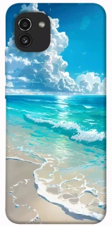 Чохол на Samsung Galaxy A03 Azure sea фото 1 з 1