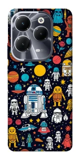 Чехол на Infinix Hot 40 Pro Star Wars background ver.2 фото 1 из 1