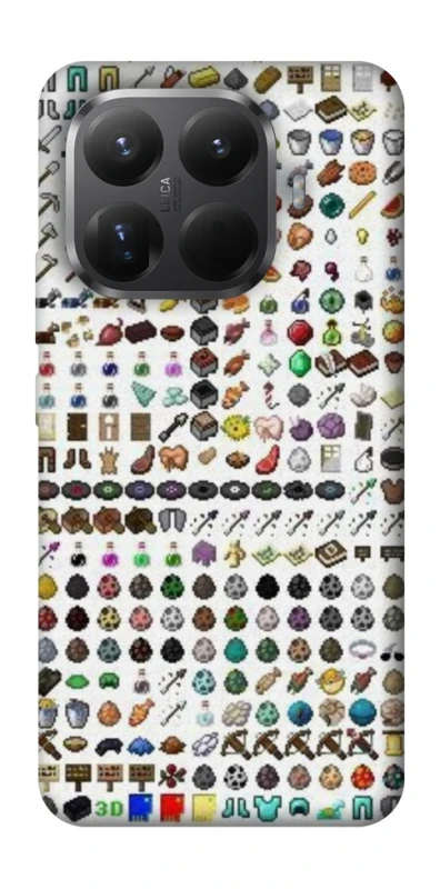 Чохол на Xiaomi 15T Pro Minecraft v2 фото 1 з 1