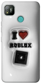 Чохол на TECNO POP 4 I love Roblox фото 1 з 1
