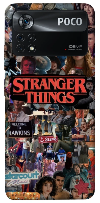 Чохол на Xiaomi Poco X4 Pro 5G Stranger Things ver.28 фото 1 з 1