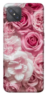 Чехол на Oppo A92s Розовые цветы фото 1 из 1