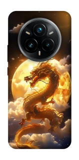 Чехол на Realme 14 Pro Golden Dragon фото 1 из 1