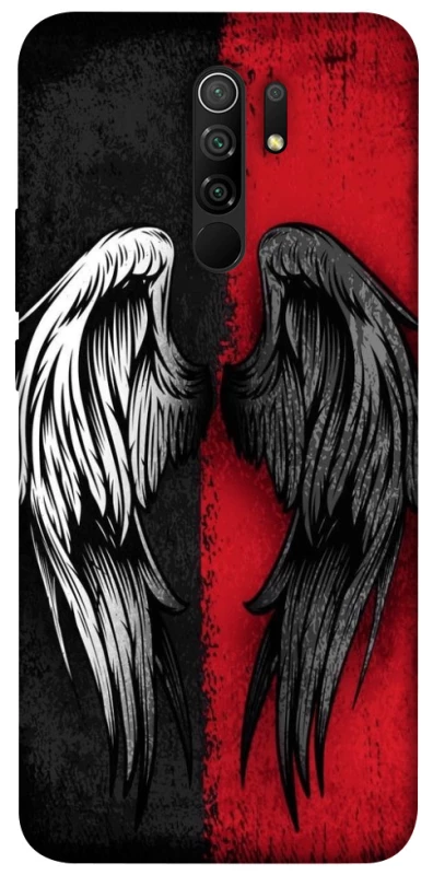 Чехол на Xiaomi Redmi 9 Angel and Devil фото 1 из 1