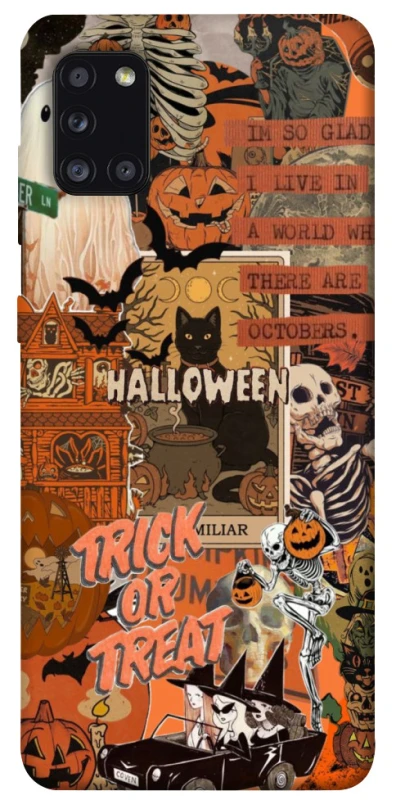 Чохол на Samsung Galaxy A31 Halloween Style ver.3 фото 1 з 1
